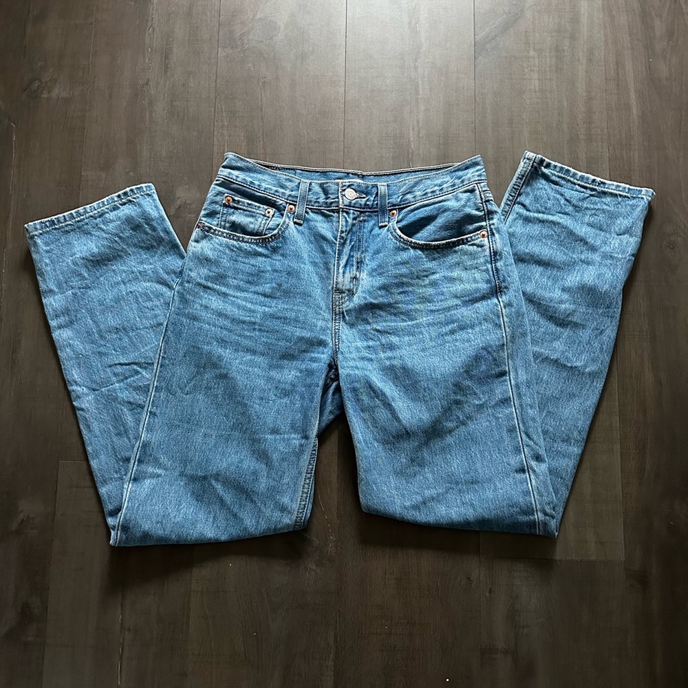 Levi’s low pro jeans